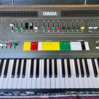 Yamaha CS-50 Polyphonic Synthesizer 1976 image 2