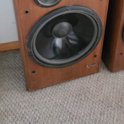 Infinity Sm152 speakers 1992 Oak image 2