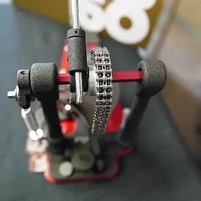 DW DWCP5050AD4C-Single 50th Anniversary Carbon Fiber Single Bass Drum Pedal (Autographed -John Good) image 5