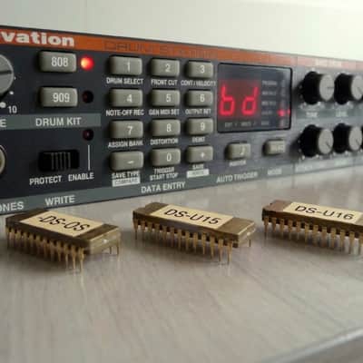 Alesis HR-16 / HR-16B EPROM Upgrade - Novation Drum Station Sounds + OS 2.0