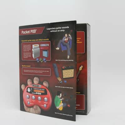 Line 6 Pocket POD Guitar Multi Effects Processor image 7