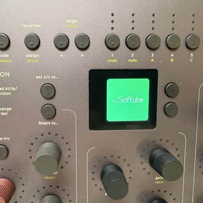 Softube Console 1 Channel MKIII Control Surface 2023 - Present - Grey image 6