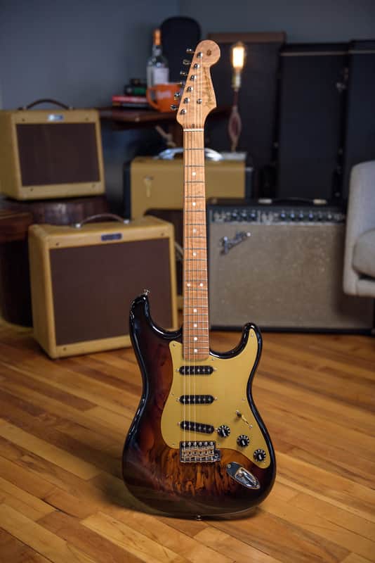 Masterbuilt '56 Stratocaster Built By Jason Smith Owned By Ray LaMontagne image 1