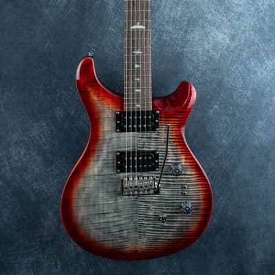 PRS SE Custom 24-08 Charcoal Cherryburst ~ Secondhand image 3