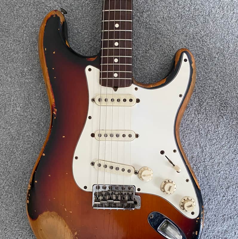 Fender American Vintage '62 Stratocaster 1982 - 1984 (Fullerton