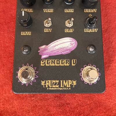 Fuzz Imp Sender V Fuzz Pedal image 1