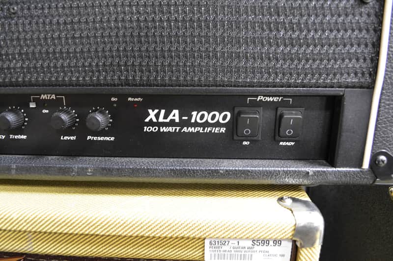 USA made Lee Jackson XLA-1000 tube head. EL34 or 6L6. Recently serviced image 1