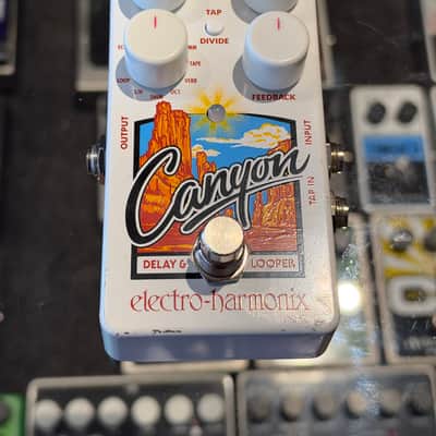 Electro-Harmonix Canyon - White image 1