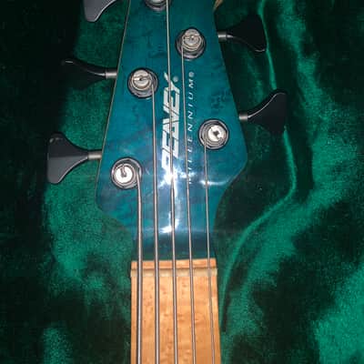 Peavey USA Millennium 5 Plus Green to Blue image 4