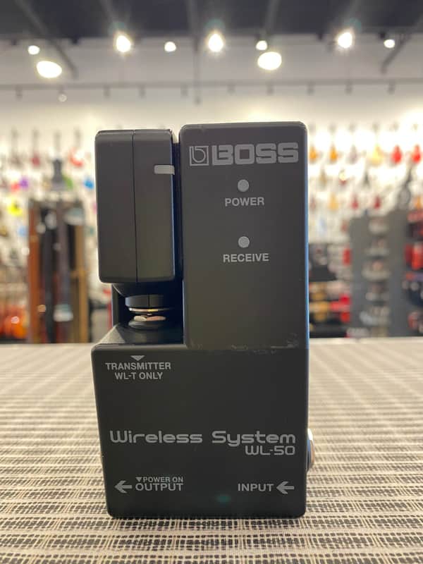 Boss WL-50 Guitar Wireless System image 1