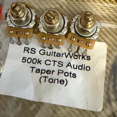 1959 Gibson Les Paul RS Guitarworks Wiring Harness 1957 1958 1960 Cherry Sunburst Goldtop Pots Vintage Compltete Wiring Harness Assembly 500 K Pots SG ES 335 345 355 1950's 1960's Centralab Bonamassa image 7