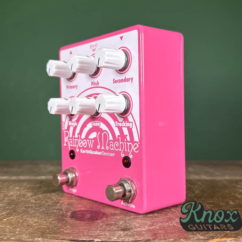 EarthQuaker Devices Rainbow Machine Polyphonic Pitch Shifting Modulator V2 - Present - Pink image 1