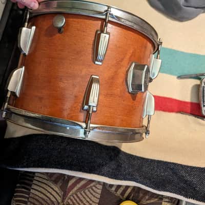1972 Ludwig Double Bass Drum 6 piece Drum Set 3 Ply Bild 17