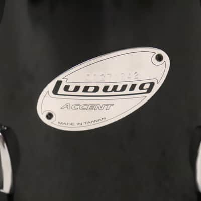 Immagine Ludwig Accent 8x8 Rack Tom Drum Black - 2