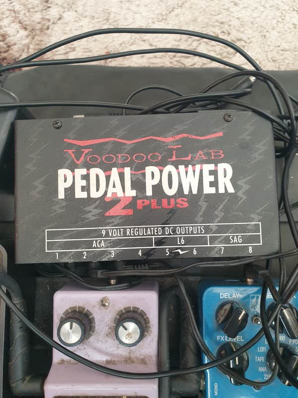 Voodoo Lab Pedal Power 2 Plus 2010s - Black image 1