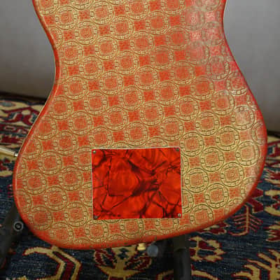 Hofner 176 Brocade 1960s - Vinyl w original Case image 17