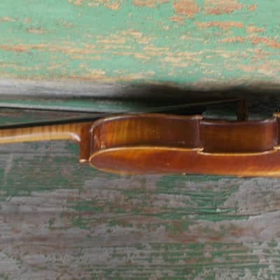 Antonius Stradivarius Violin copy Czecho- Slovakia Fiddle 1940 image 7