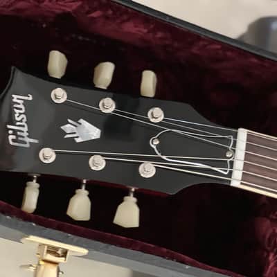 Gibson Custom CS-336 Guitar Figured Top Faded Cherry 6 lbs 6 oz image 4