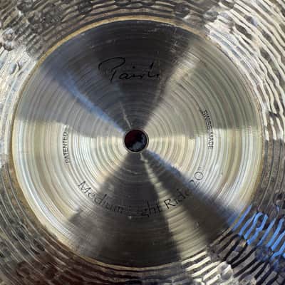 20" Paiste Signature Traditionals Medium Light Ride 2125gr (VIDEO) image 7