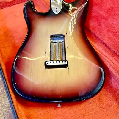 Fernandes Burny Custom strat 1976 Sunburst original vintage mij japan fujigen matsumoku image 12