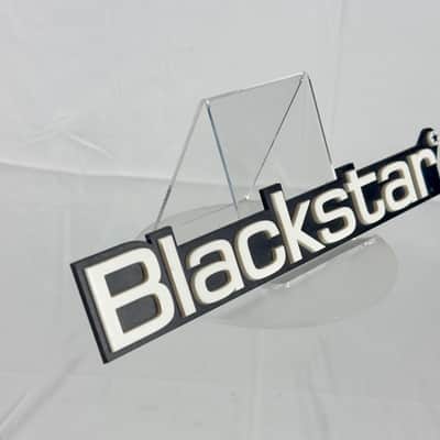 Blackstar ID Core 60 TVP Amplifier Badge Emblem - Black image 2