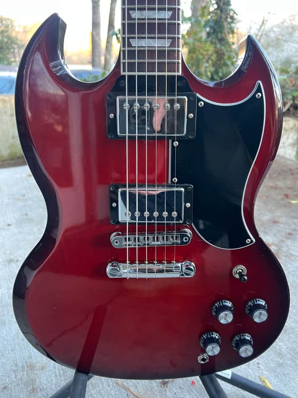 Gibson SG Standard T 2017 - Cherry Burst image 1