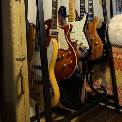 Guitar Bar Hanger 12” fits 6 & 7 string Guitars and 4 & 5 string Bass Guitars image 15