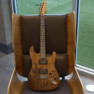 Samurai In the Garden - Handcrafted Electric Guitar- Dead End Guitar image 7