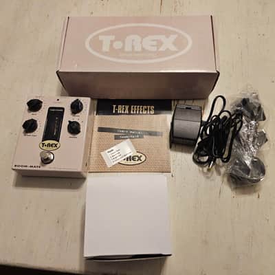 T Rex Tube Room Mate Reverb Echo Delay NOS image 2