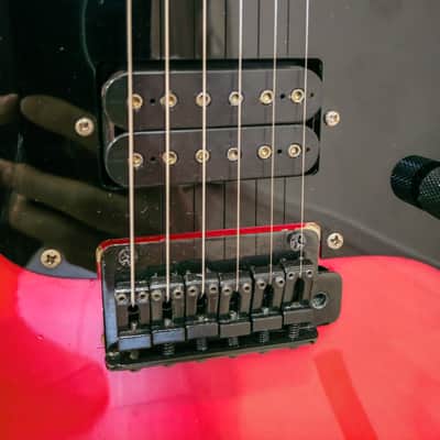 1986-1988 Fernandes Allan Holdsworth STC-50 Ibanez AH-10 Lawsuit - JAPAN MIJ - Red image 6