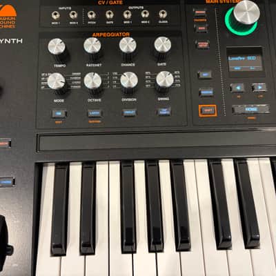 ASM Hydrasynth 49-Key Polyphonic Synthesizer 2020 - Black image 6