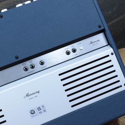 Harmony H650 Tube-Driven 50W 1x12" Jensen Speaker Tube Combo Guitar Amplifier image 15