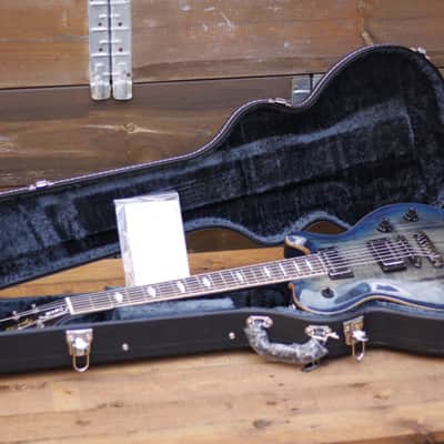 FGN Expert Flame Exotic Maple Top - Blue Planet Burst image 2