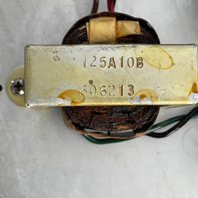 Original 1962 Fender Princeton Amp USA FULLERTON brownface image 20