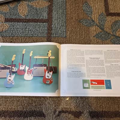 Vintage 1966-1967 Fender Musical Instruments Full-Line Catalog! Rare, Original Case Candy, Paperwork! image 8
