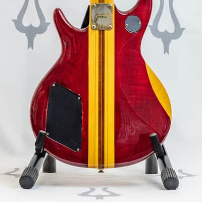 Clifton Dual Humbucker 1985 (Daion Mark XX body) - Red image 4