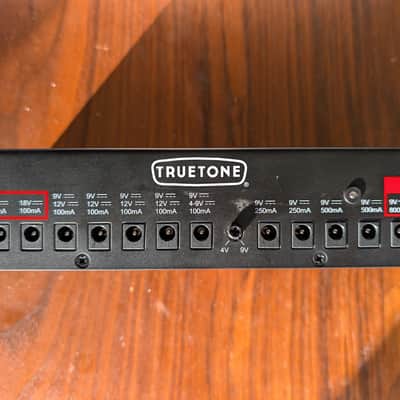 Truetone 1 SPOT Pro CS12 Power Supply 2010s - Black image 4