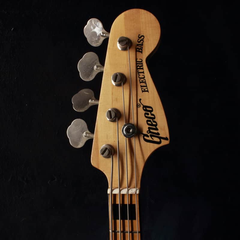 Greco JB500S Electric Bass Sunburst 1974 | Reverb
