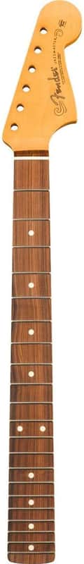 Fender Classic Player Jazzmaster Neck, 21 Med Jumbo Frets, Pau Ferro, C Shape image 1