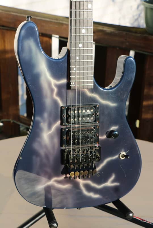Kramer Nightswan Lightning Graphic image 1