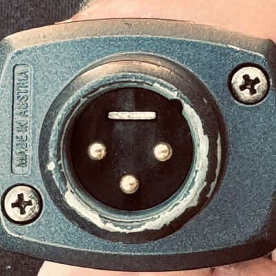 AKG C214 late 90s - Matte gray blue image 5
