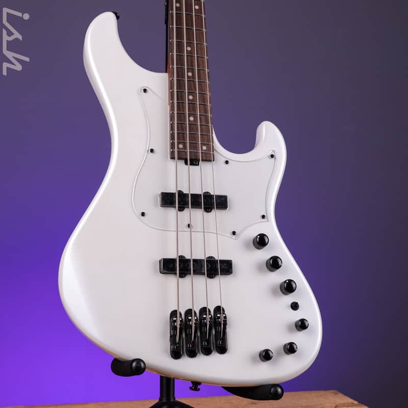 Ibanez Mode MDM1000 4-String Bass Pearl White image 1