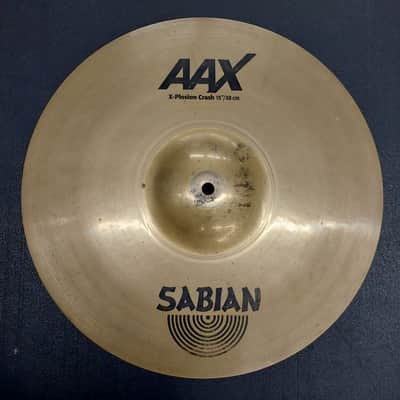 Sabian 15" AAX X-Plosion Crash Cymbal image 1