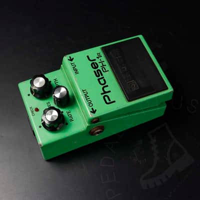 Boss PH-1R Phaser (Black Label) 1980 - 1985 - Green image 4