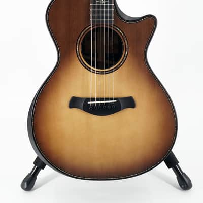 Taylor Builder's Edition 912ce Acoustic/Electric Guitar w/ Case - Wild Honey Burst - 2022 Display Model image 2