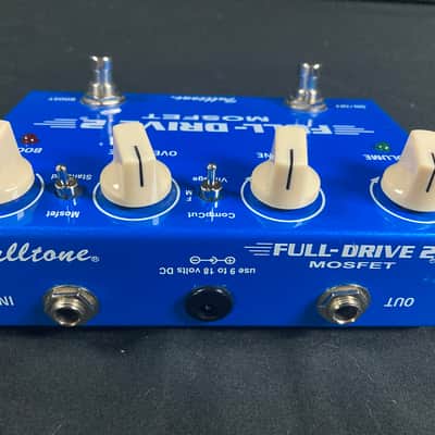 Fulltone Full-Drive 2 Mosfet - Excellent Condition image 3