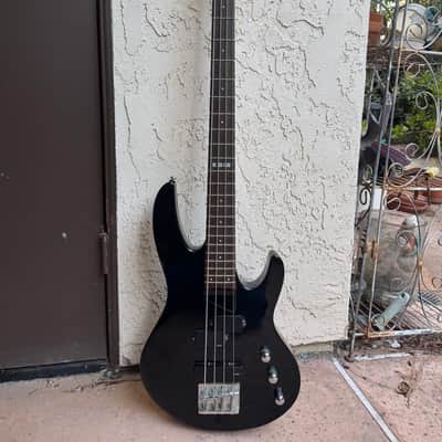 ESP LTD B-50 BASS- Active -superb action - black satin image 2