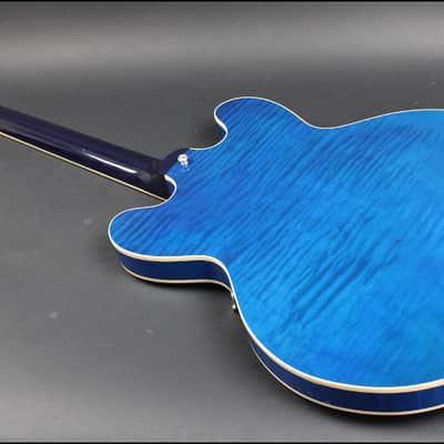 Gibson ES335 2001 Beale Street Blue image 14