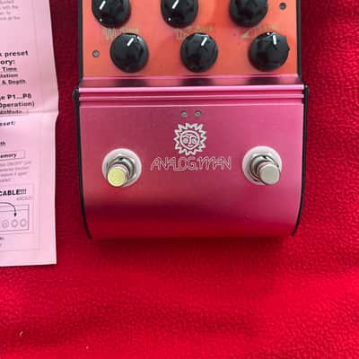 Analogman ARDX20 Dual Analog Delay 2010 | Reverb