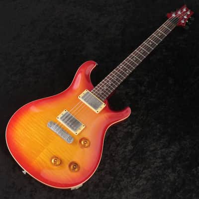 PAUL REED SMITH 2004 Custom 22 Moon Inlay Cherry Sunburst Wide Fat Neck [4 86535] (07/01) image 10